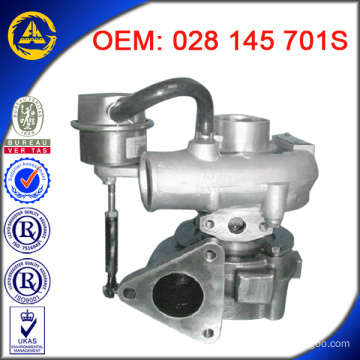 100% New Turbocharger- 028145701S for VW with ISO9001:2008/TS16949 certification GT15 turbocharger with excellent quality